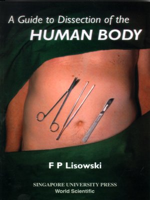 cover image of A Guide to Dissection of the Human Body